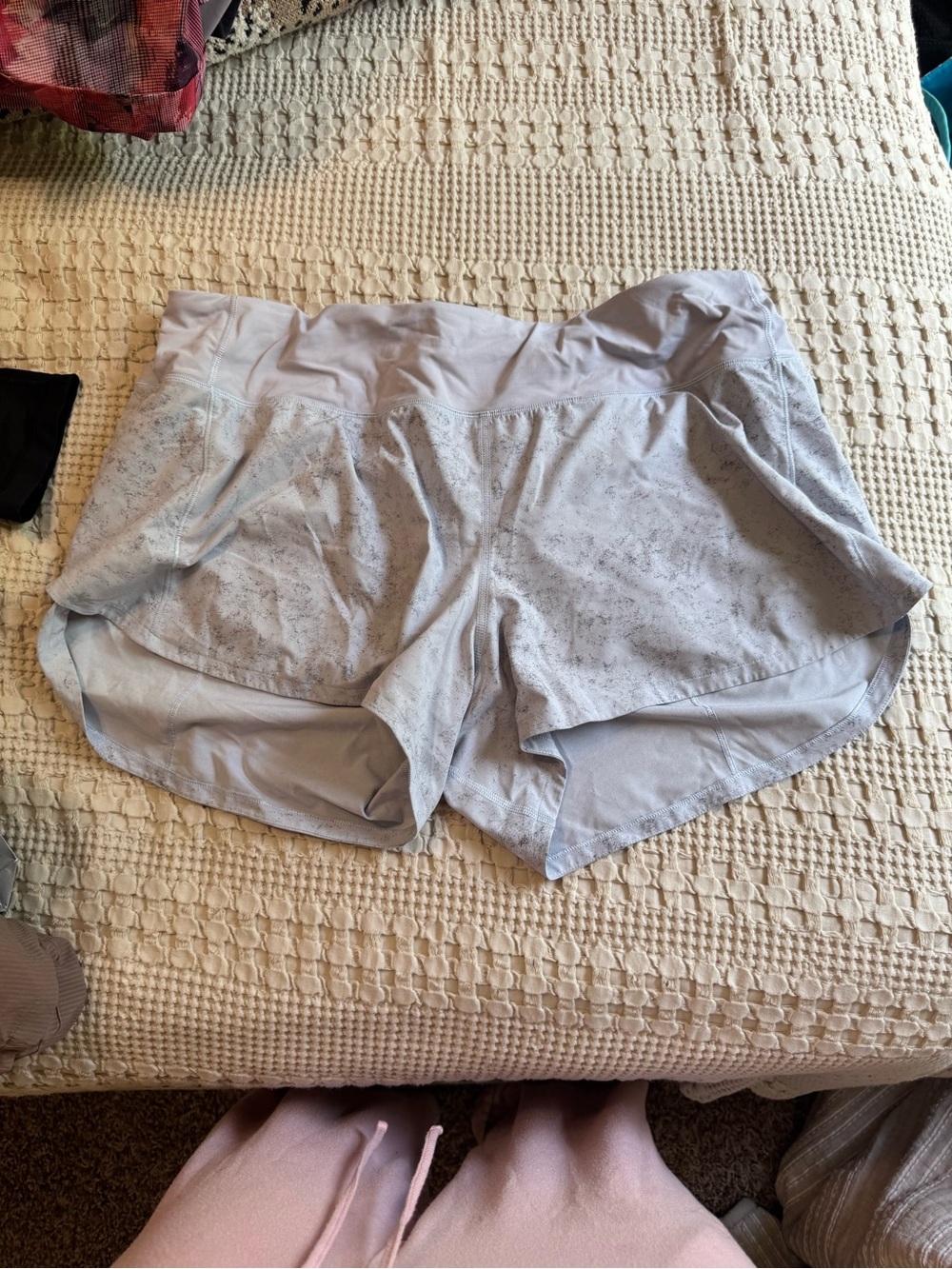 Lululemon Speed Up Mid Rise Lined Short 4”
